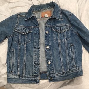 Abercrombie and Fitch jean jacket